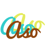 Aso cupcake logo