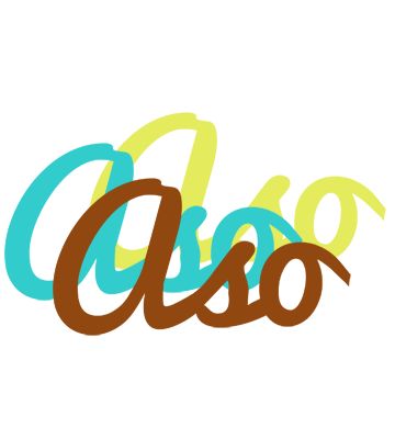 Aso cupcake logo