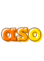 Aso desert logo