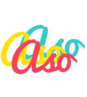 Aso disco logo