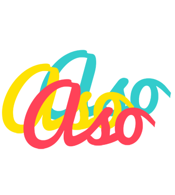 Aso disco logo