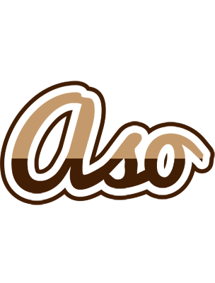 Aso exclusive logo