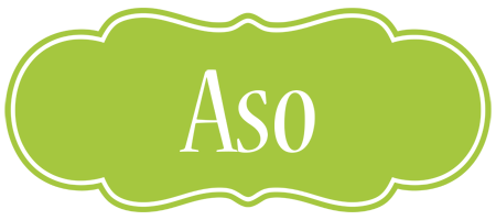 Aso family logo