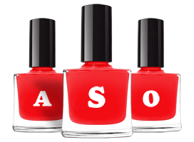 Aso fashion logo