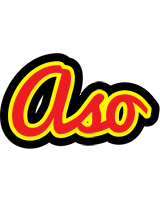 Aso fireman logo