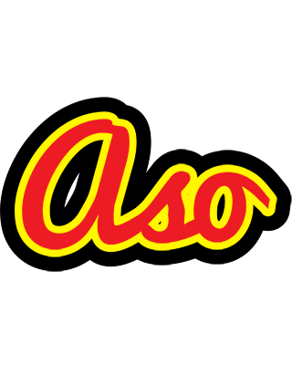 Aso fireman logo