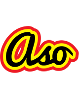 Aso flaming logo