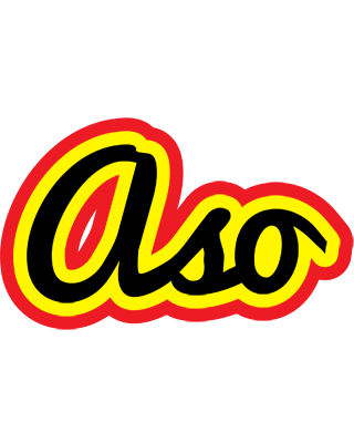 Aso flaming logo