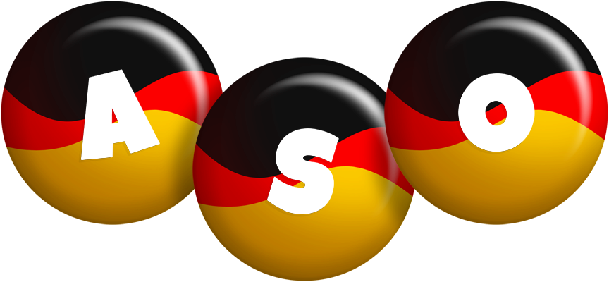 Aso german logo