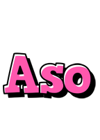 Aso girlish logo