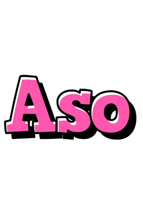 Aso girlish logo