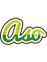 Aso golfing logo