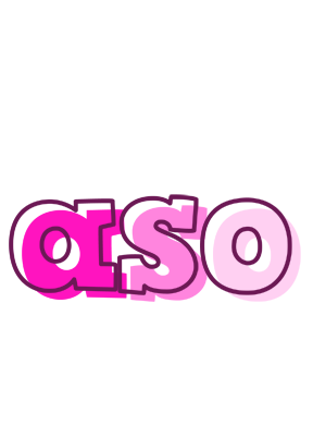 Aso hello logo