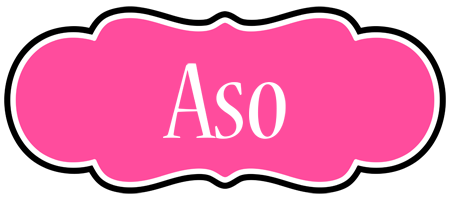 Aso invitation logo