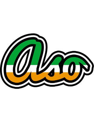 Aso ireland logo