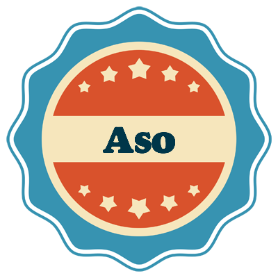 Aso labels logo