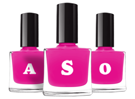 Aso nails logo