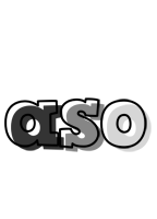 Aso night logo