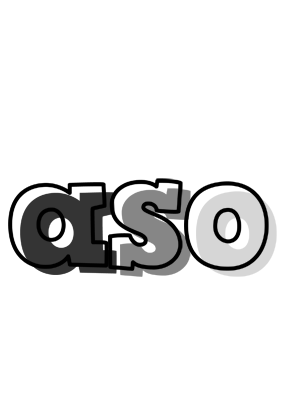 Aso night logo