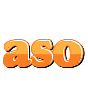 Aso orange logo