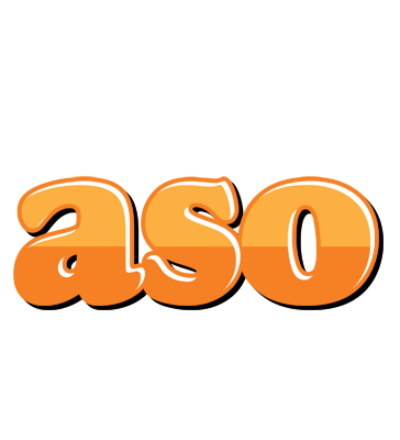 Aso orange logo