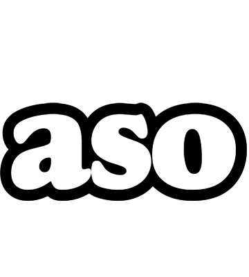 Aso panda logo