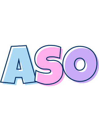 Aso pastel logo