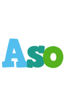 Aso rainbows logo