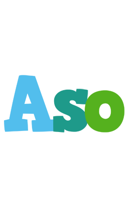 Aso rainbows logo