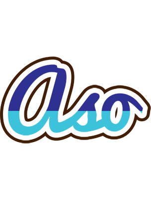 Aso raining logo