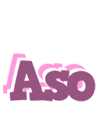 Aso relaxing logo