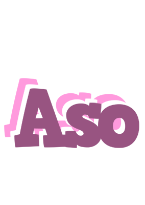 Aso relaxing logo