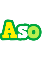 Aso soccer logo