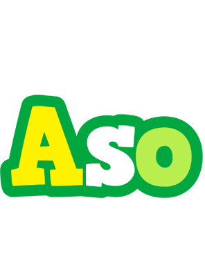 Aso soccer logo