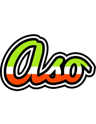 Aso superfun logo