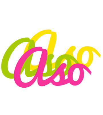 Aso sweets logo