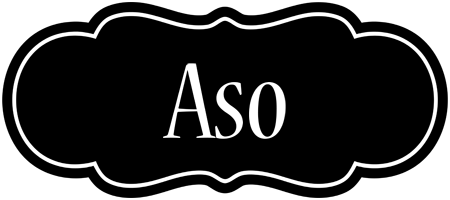 Aso welcome logo