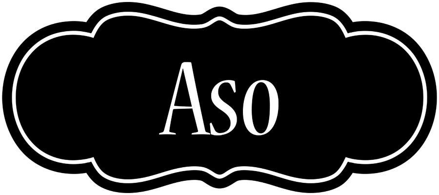 Aso welcome logo