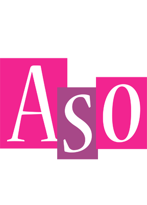 Aso whine logo