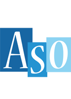 Aso winter logo