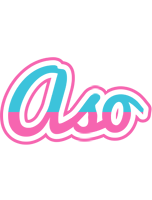 Aso woman logo