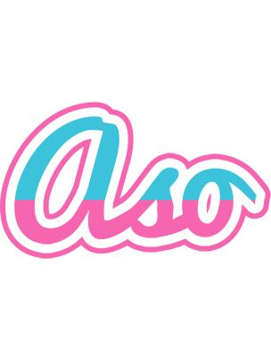 Aso woman logo