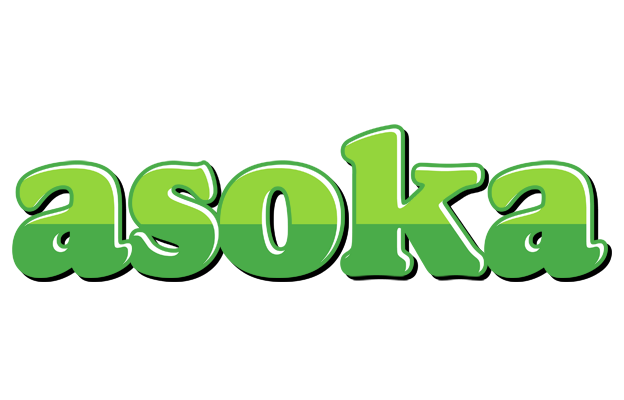 Asoka apple logo
