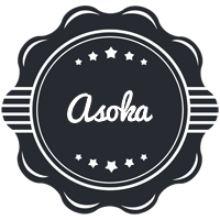 Asoka badge logo