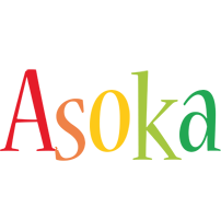 Asoka birthday logo