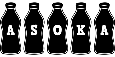 Asoka bottle logo