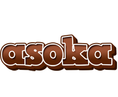 Asoka brownie logo