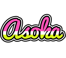 Asoka candies logo