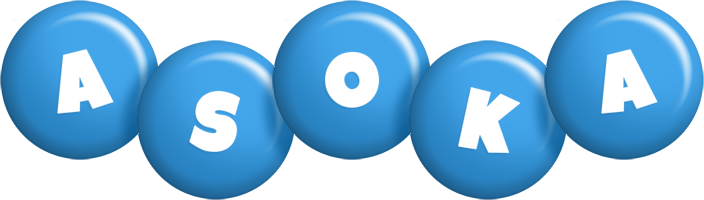 Asoka candy-blue logo