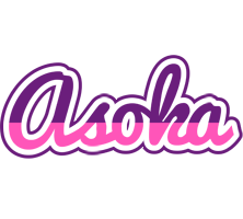 Asoka cheerful logo